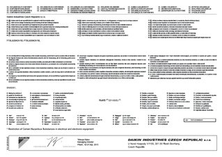 FTXLS-K3_3P418197-7A_ROHS_Declaration of conformity download